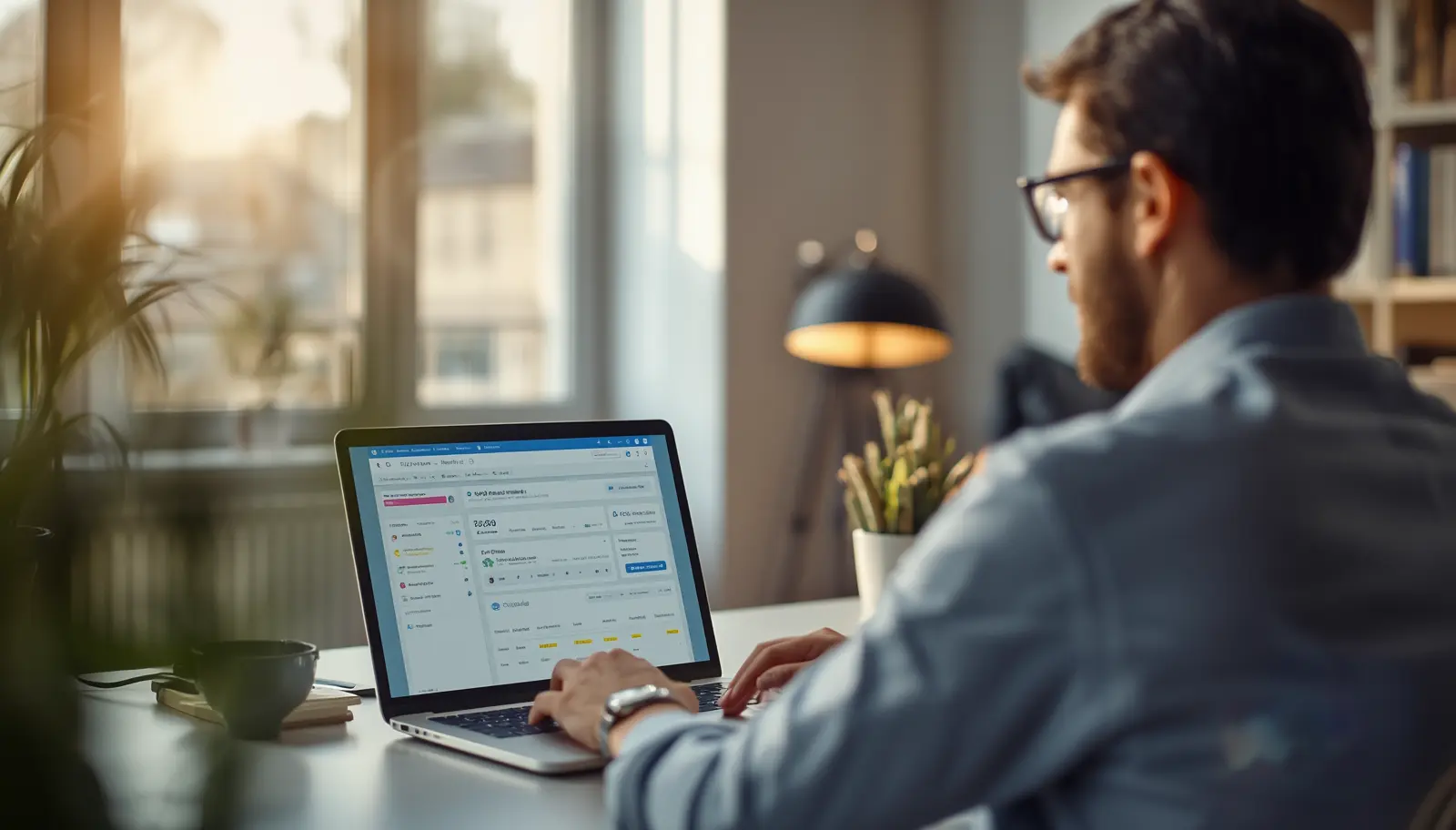 Indépendant utilisant Omnily, le logiciel tout-en-un de gestion pour TPE et freelance »